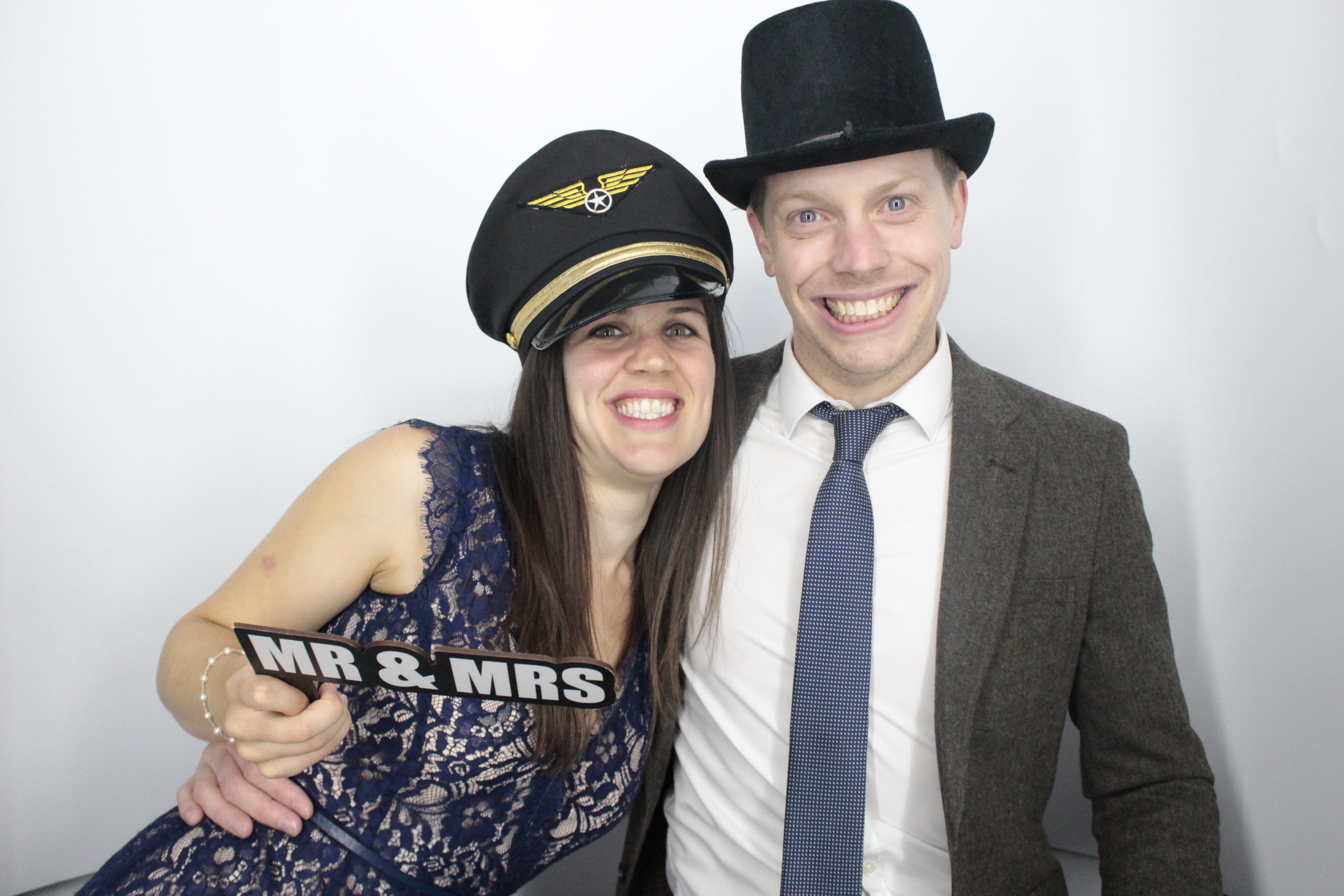 Kim & Andy's Wedding | View more photos from the event at gallery.myphotoboothexperience.co.uk/u/MyPhotoBoothExperienceLtd/Kim-Andys-Wedding